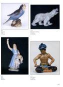 Dahl-Jensen Porcelain Figurines