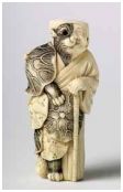 The world of netsuke. The Werdelmann Collection at the museum Kunst palast Dusseldorf