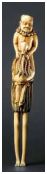 The world of netsuke. The Werdelmann Collection at the museum Kunst palast Dusseldorf