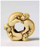 The world of netsuke. The Werdelmann Collection at the museum Kunst palast Dusseldorf