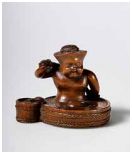 The world of netsuke. The Werdelmann Collection at the museum Kunst palast Dusseldorf