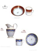 The porcelain and faience manufactory in Korzec