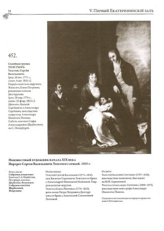 Историко-художественная выставка русских портретов, 1905 год. Выпуск III