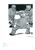 Борис Ефимов. Уроки истории XX века в карикатурах