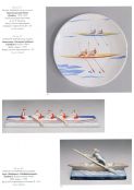 Sport in Soviet Porcelain, graphic arts and sculpture