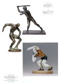 Sport in Soviet Porcelain, graphic arts and sculpture