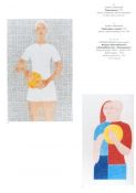 Sport in Soviet Porcelain, graphic arts and sculpture