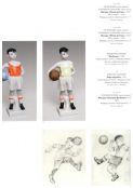 Sport in Soviet Porcelain, graphic arts and sculpture