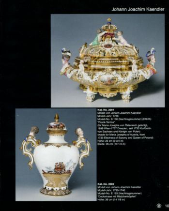 Supplement. Meissen Figures. Model Numbers A 1 - Z 99. The Art of Meissen - Figures. Model Numbers A 100 - Z 300