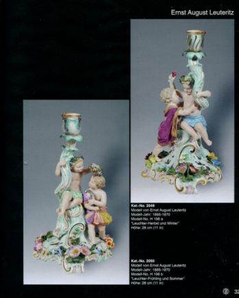 Supplement. Meissen Figures. Model Numbers A 1 - Z 99. The Art of Meissen - Figures. Model Numbers A 100 - Z 300