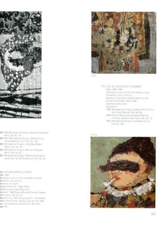 Jean Pougny в 2-х тт. Tome 1: Les années d‘Avantgarde, Russie - Berlin 1910-1923/Tome 2: Paris - Côte d‘Azur, 1924-1956, Peintures Oeuvre Catalogue