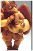 Netsuke: The Japanese Art of Miniature Carving
