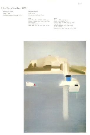 Nicolas de Staël : Paris, Galeries nationales du Grand Palais, 22 mai-24 août 1981