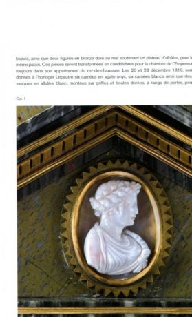 De bronze et de pierre dure un cadeau espagnol à Napoléon