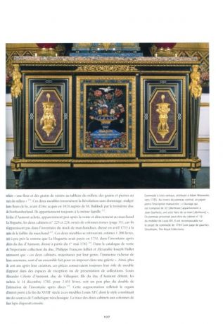 Les meubles de pierres dures de Louis XIV et l'atelier des Gobelins