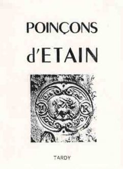 Poincons d'Etain